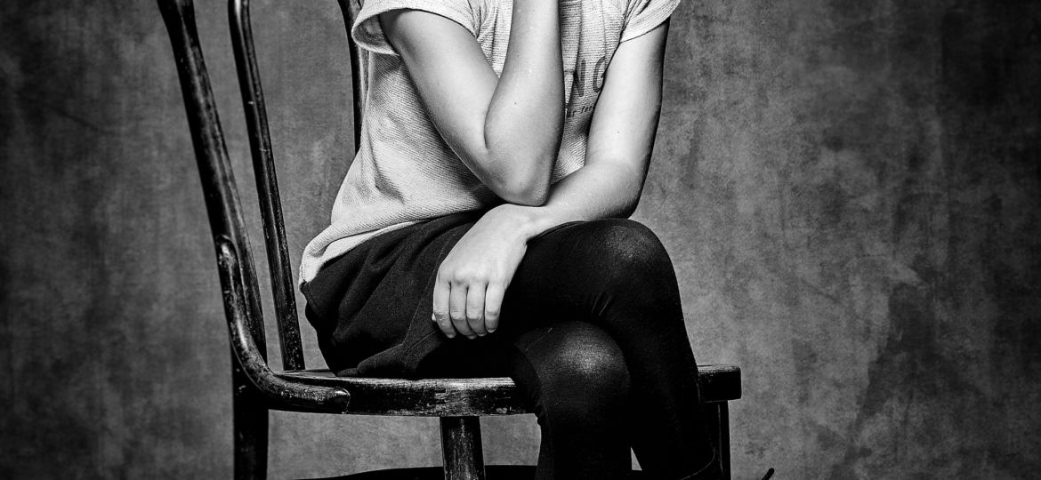 Фотограф #klgusev. Художественный портрет. Черно-белый портрет.