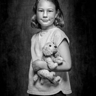 Фотограф #klgusev. Художественный портрет. Черно-белый портрет.